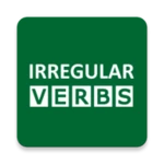 english irregular verbs android application logo